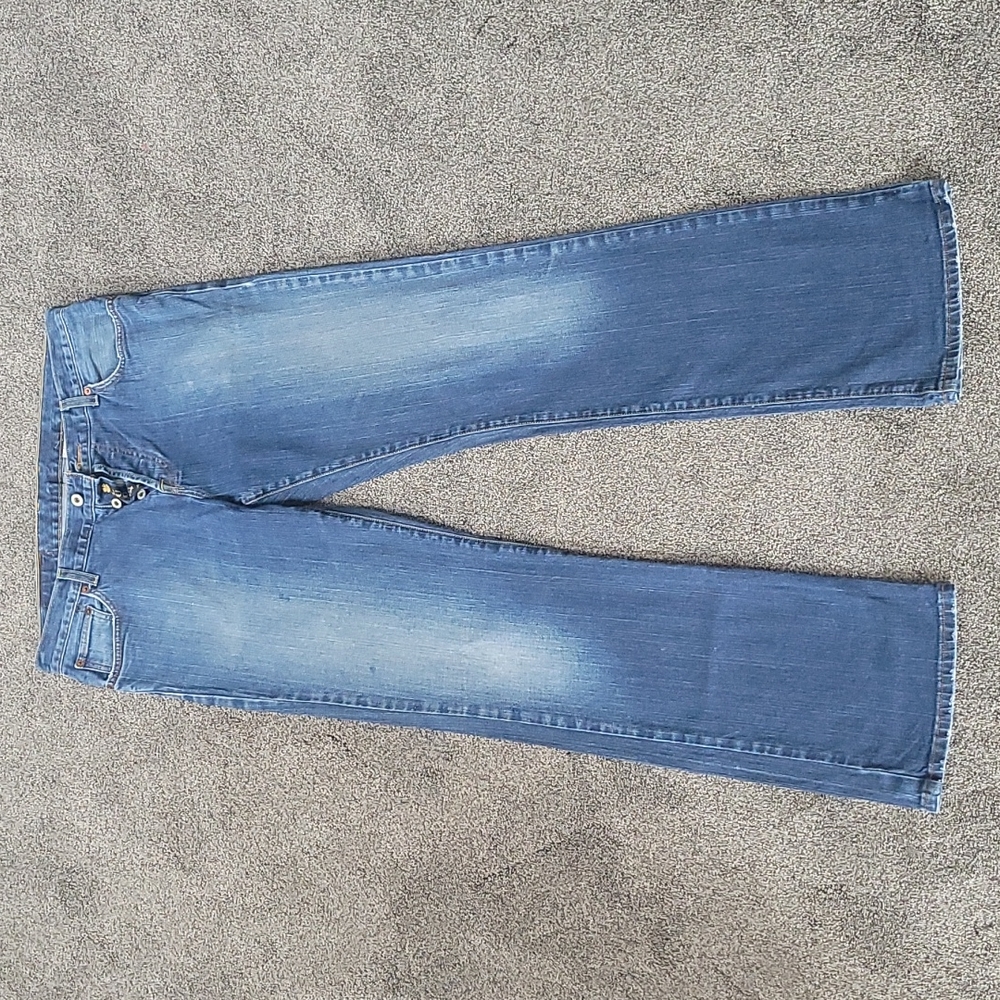 Luck Brand slim bootleg 34 long jeans